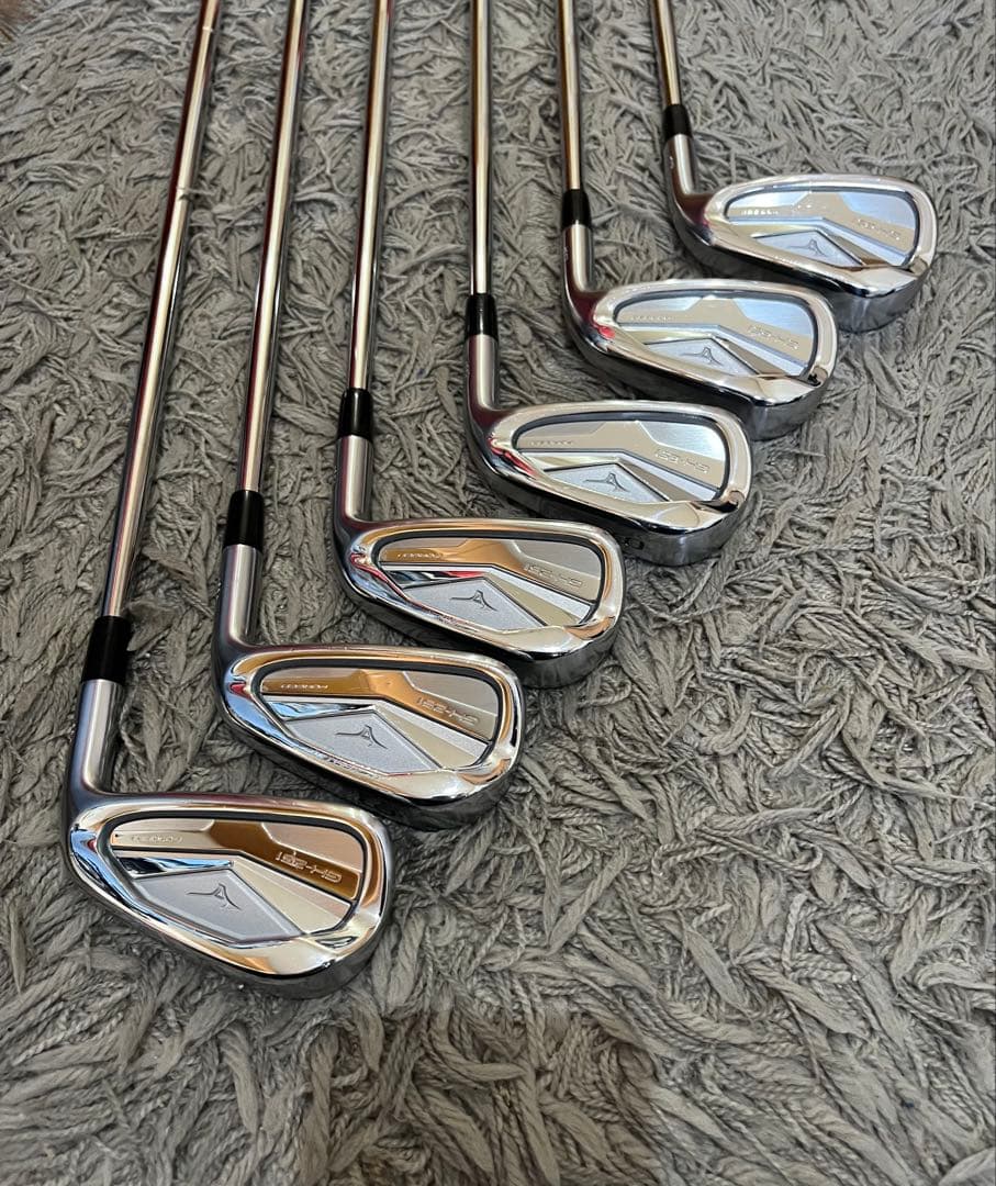 MIZUNO GH-251 アイアン6本セット6-P 2025モデル