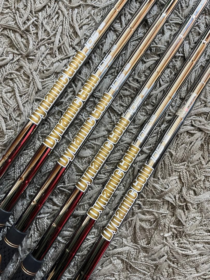 MIZUNO GH-251 アイアン6本セット6-P 2025モデル