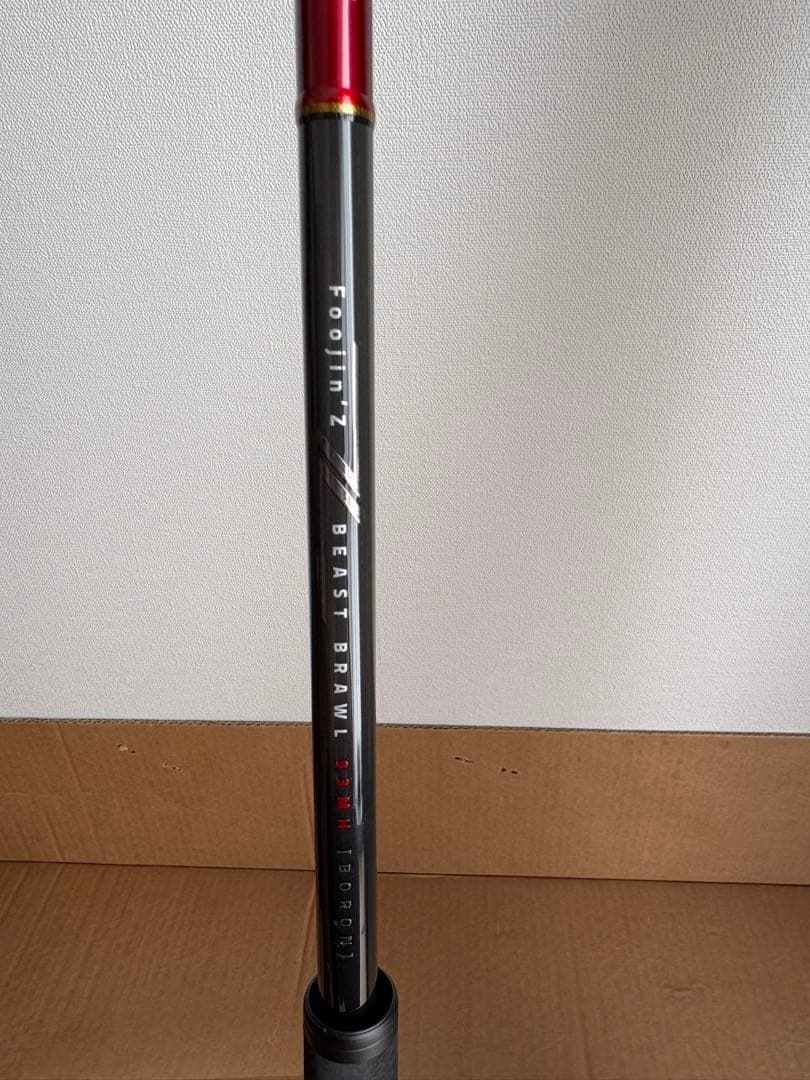 アピア　5代目　フージンZ 93mh