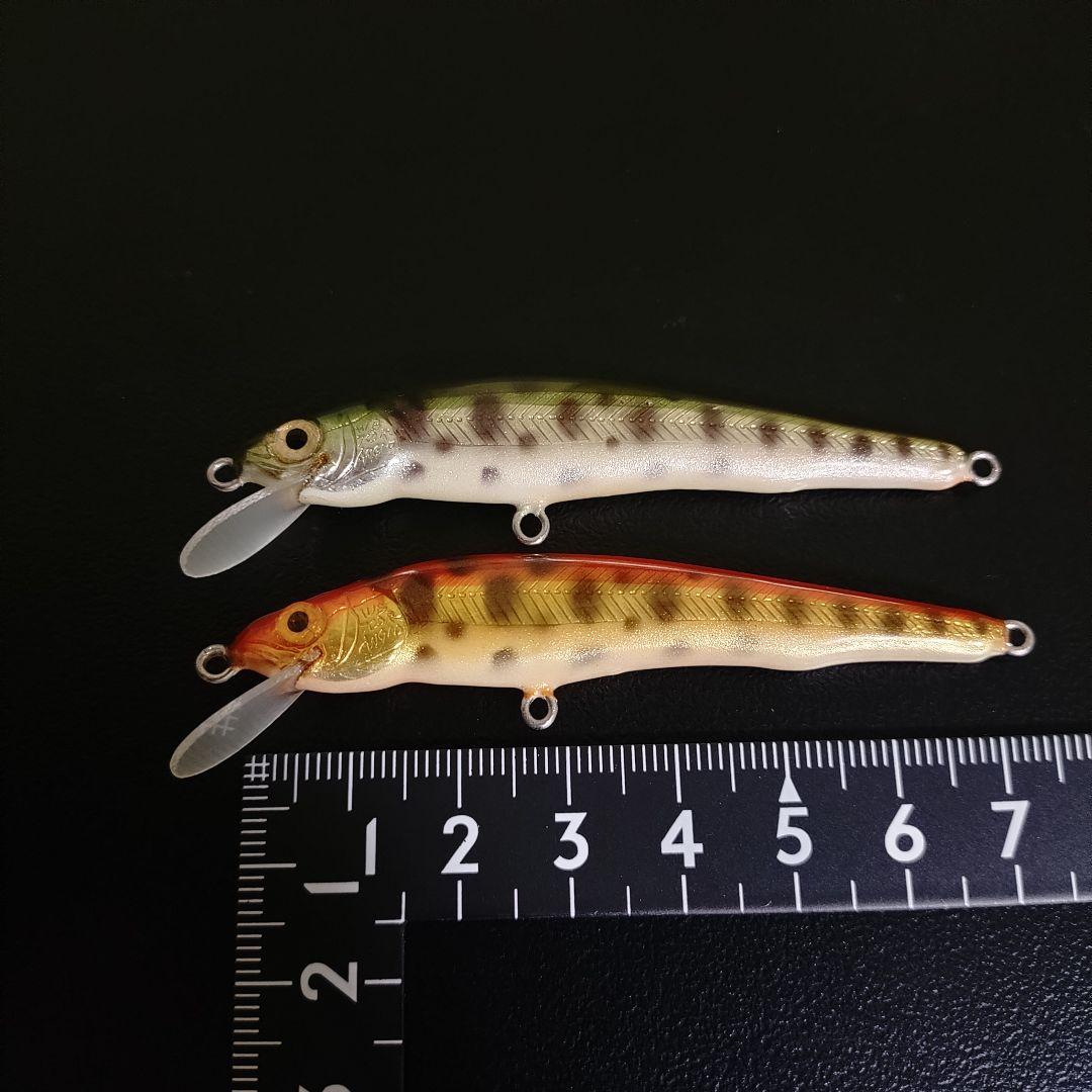 アングロ＆カンパニー ウッドベイト 7CDR 4.7g トラウト ミノー 2個