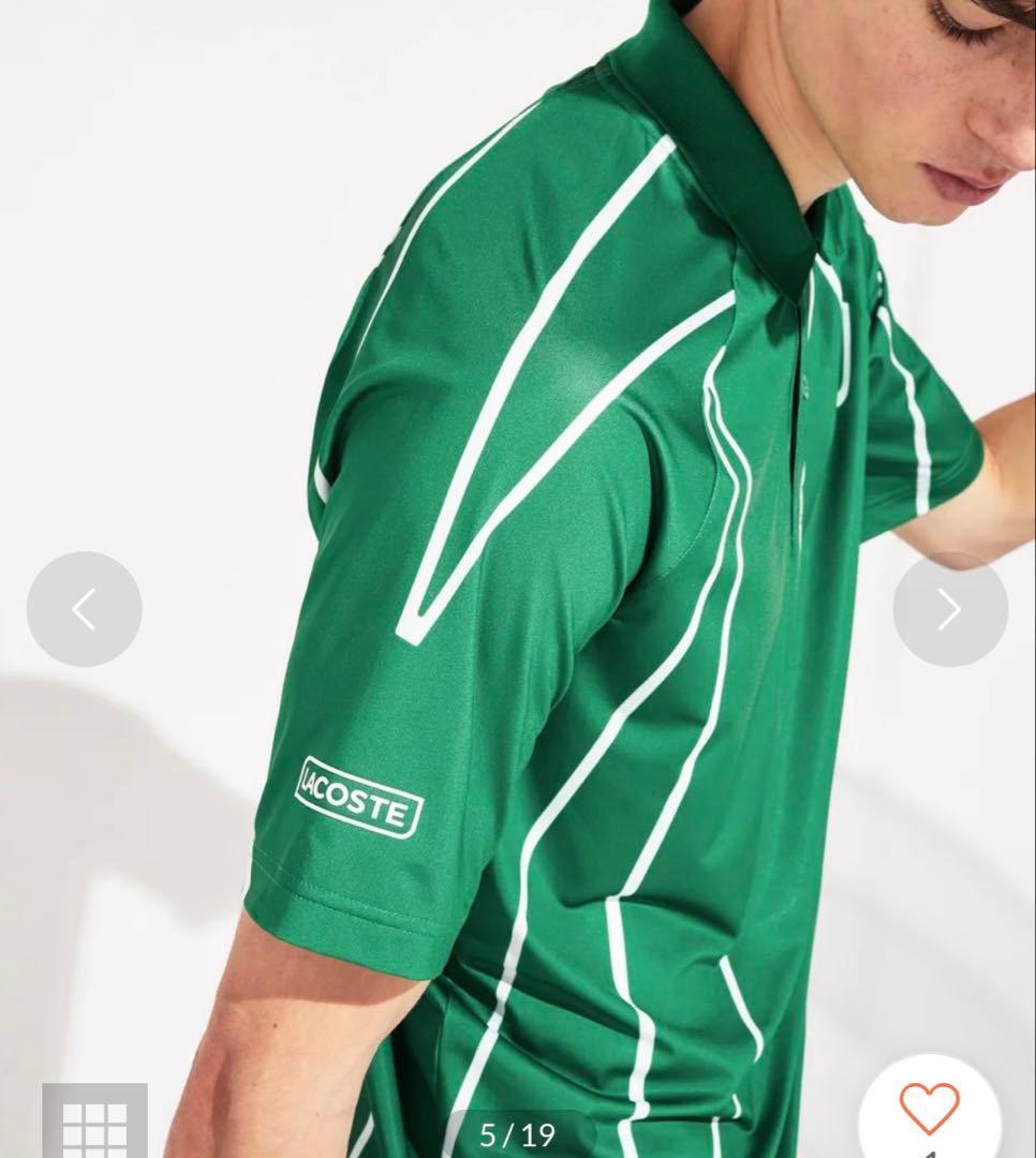 LACOSTE SPORT NOVAK DJOKOVIC ポロシャツ　FR 3