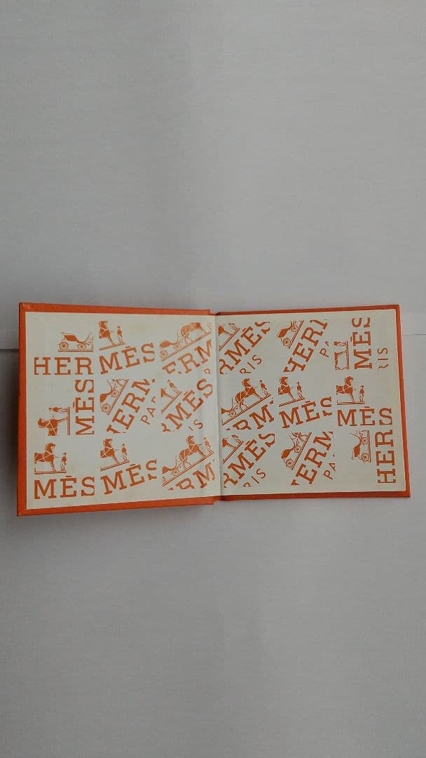 エルメス スカーフの小冊子