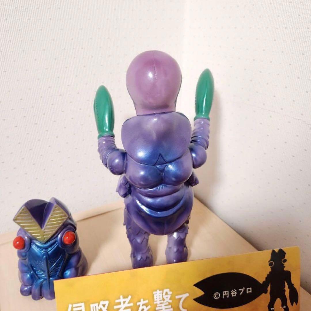 ぱ*ぱ様 ZOLLMEN ガルタン ブロマイドカラー ソフビ フィギュア