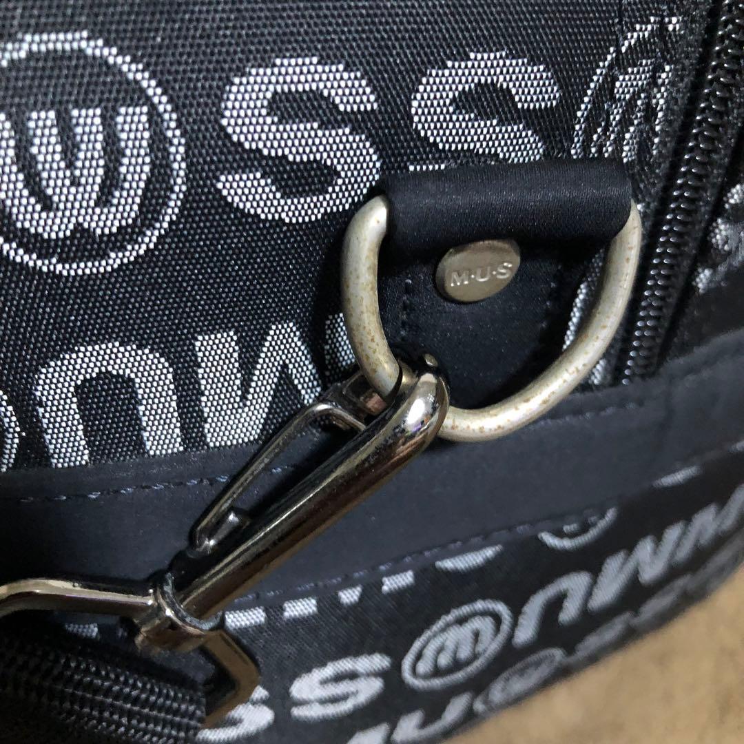 入手困難 美品 ボストンバッグ ゴルフバッグ ミエコウエサコ MUスポーツ 希少