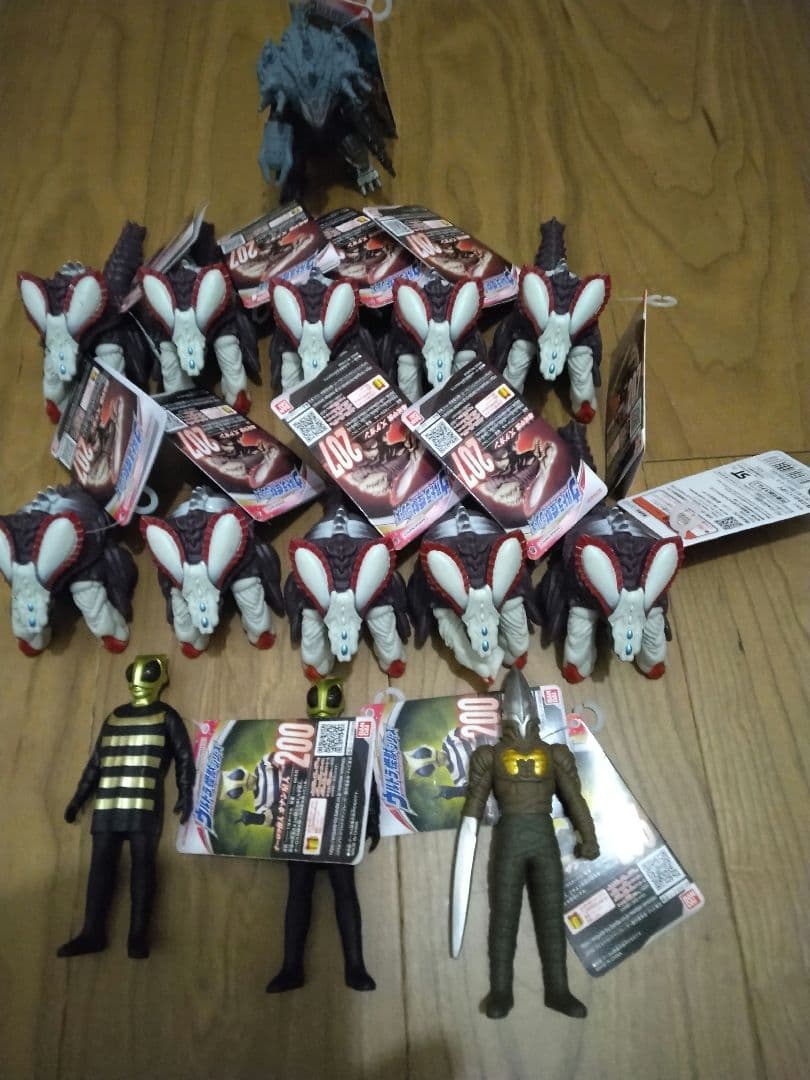 ウルトラマンシリーズ 怪獣ソフビ14体