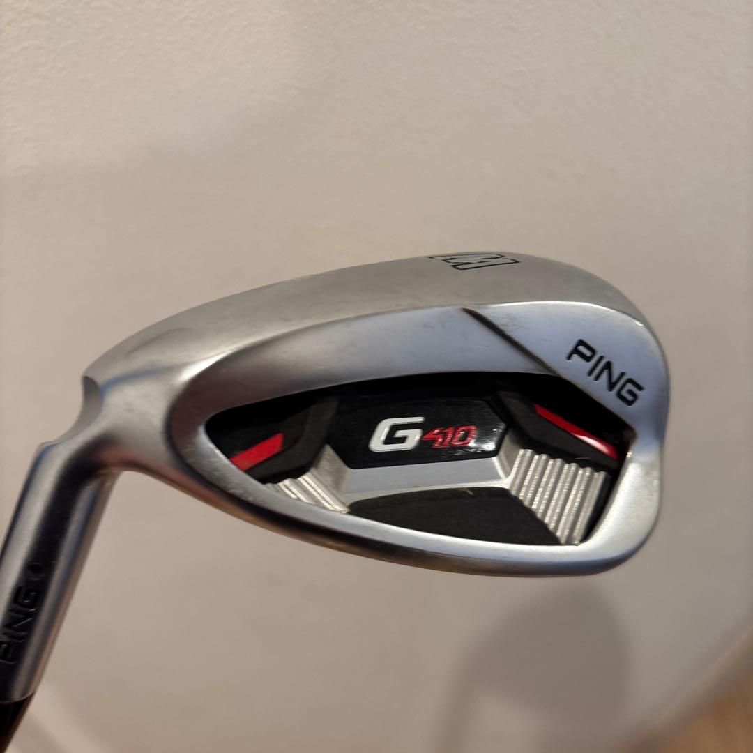 PING G410 アイアンセット 7-9番PW G425 6番　左用5本セット