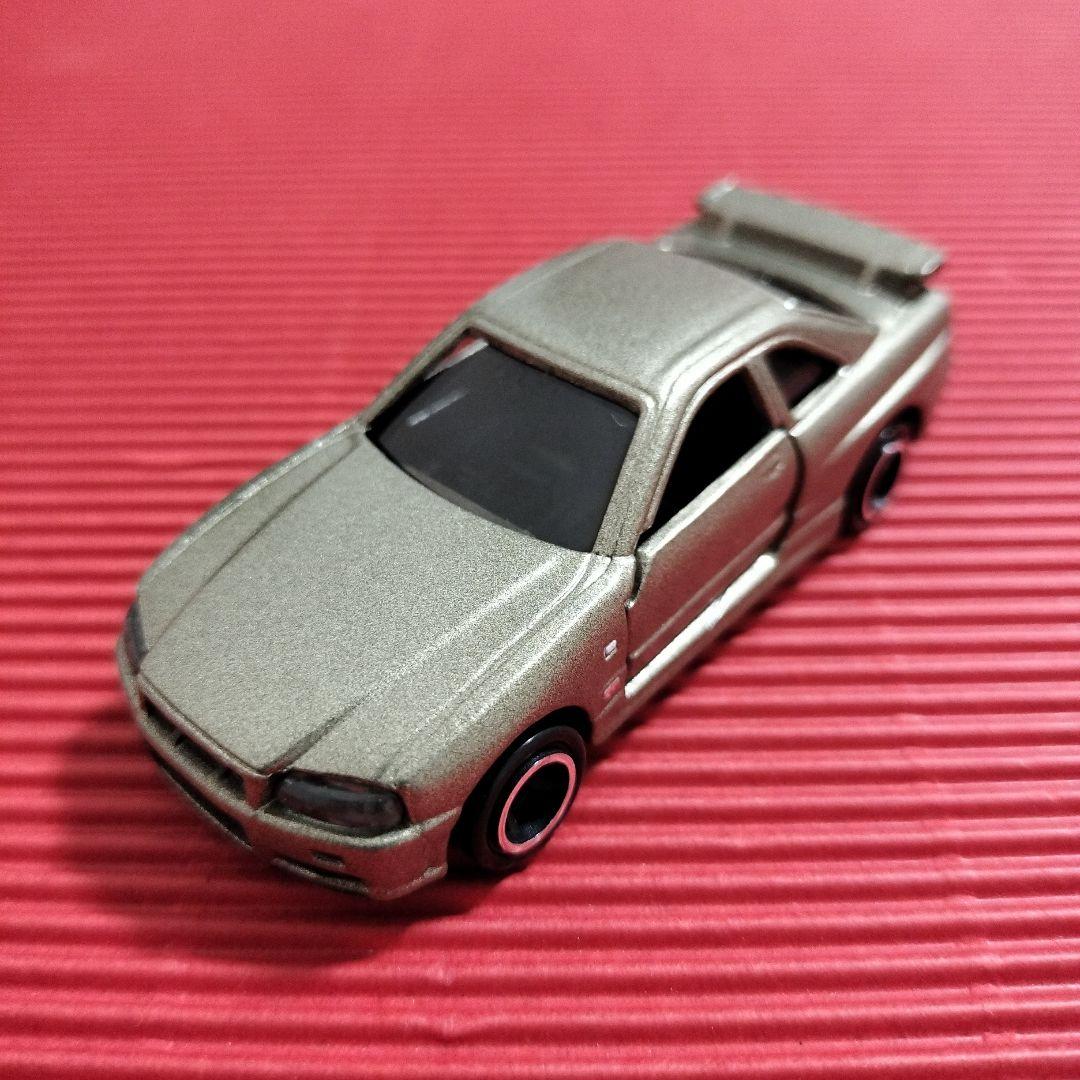 トミカ（P＆S）『スカイラインGT−R（R34）M−spec』未開封品