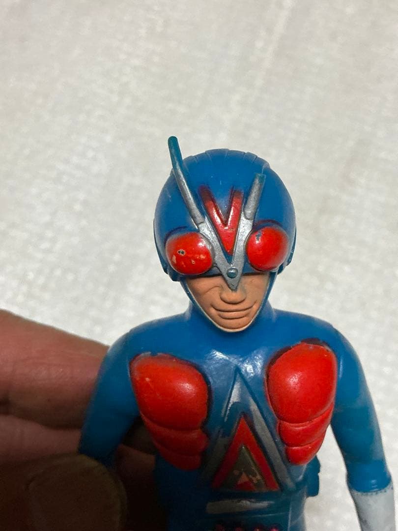 ポピー／仮面ライダー五人衆。【そのままの状態で出品です】。