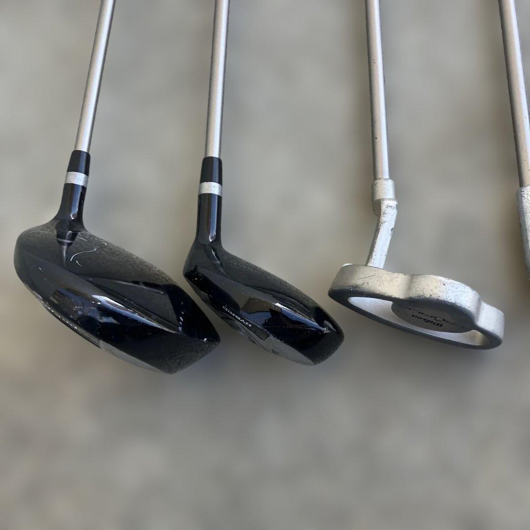 Wilson ジュニア　ゴルフクラブセット　6本セット