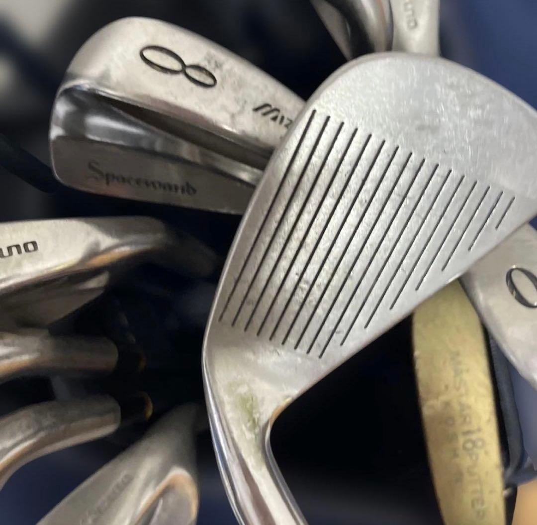 MIZUNOクラブセット　le coq sportifバッグ　中古　メンズ