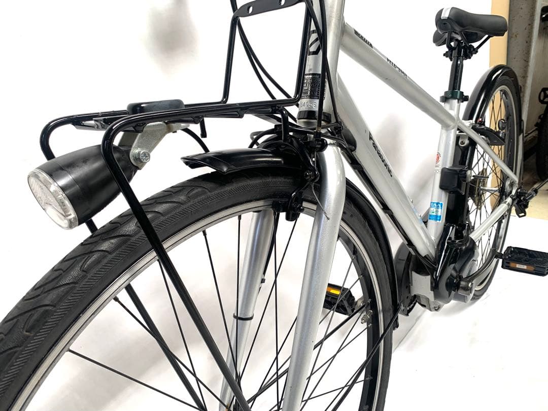 【即乘】送料無料Panasonic電動アシスト自転車VELD-STAR動作確認済