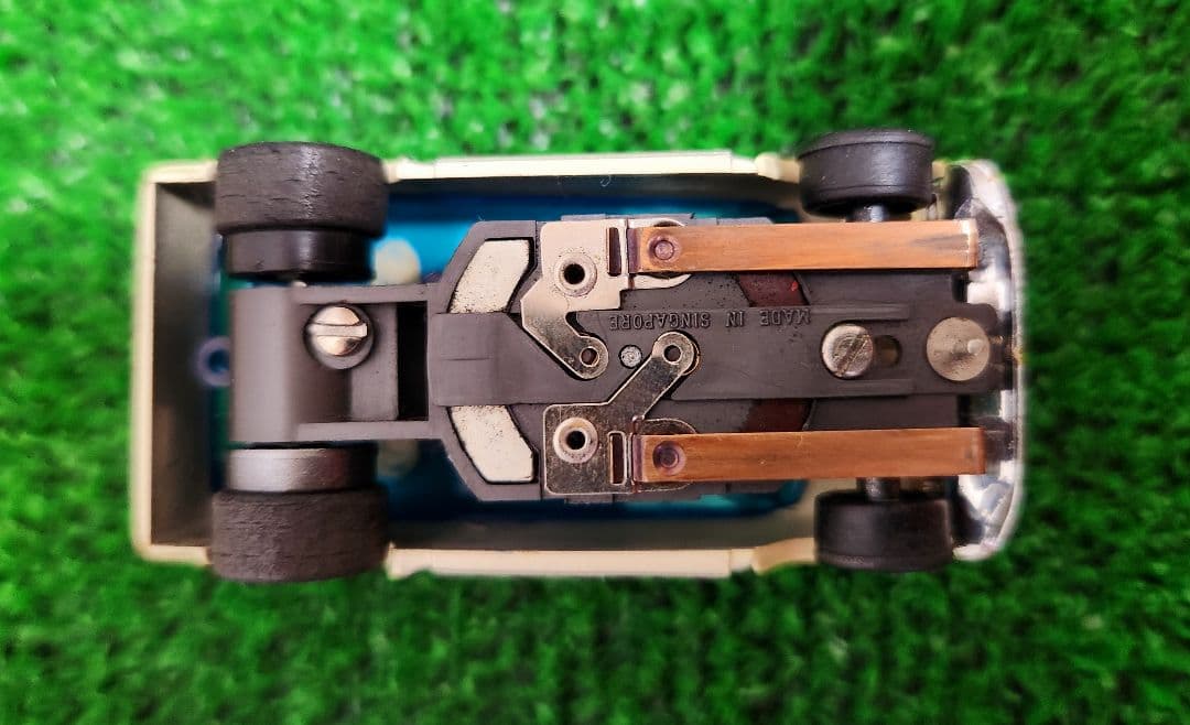 AFXマグナカー afxスロットカー ダッジバン 4台セット 当時物 レトロ