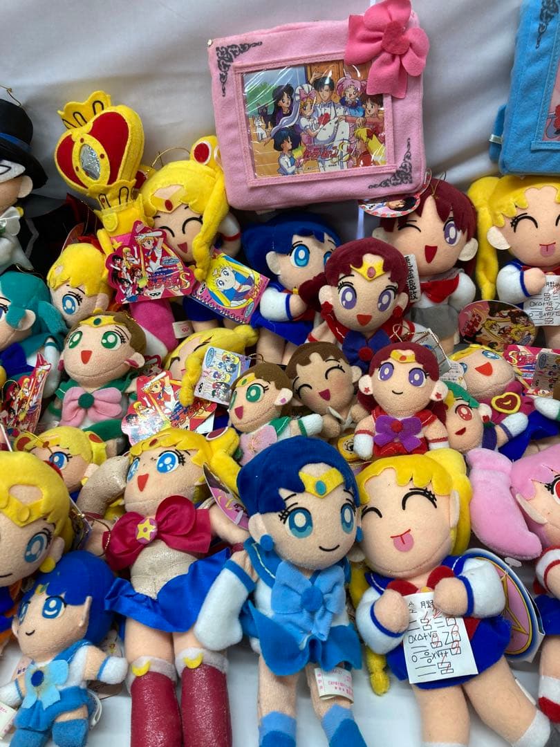 美少女戦士セーラームーン ぬいぐるみ・マスコット大量50個セット