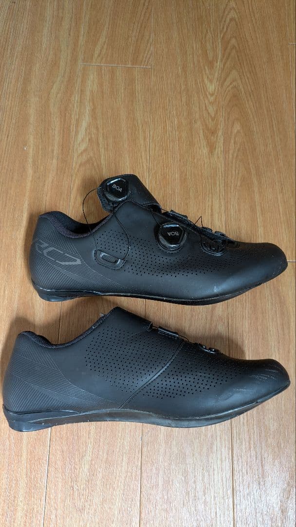 【中古】SHIMANO ビンディングシューズ SH-RC701 43 ワイド