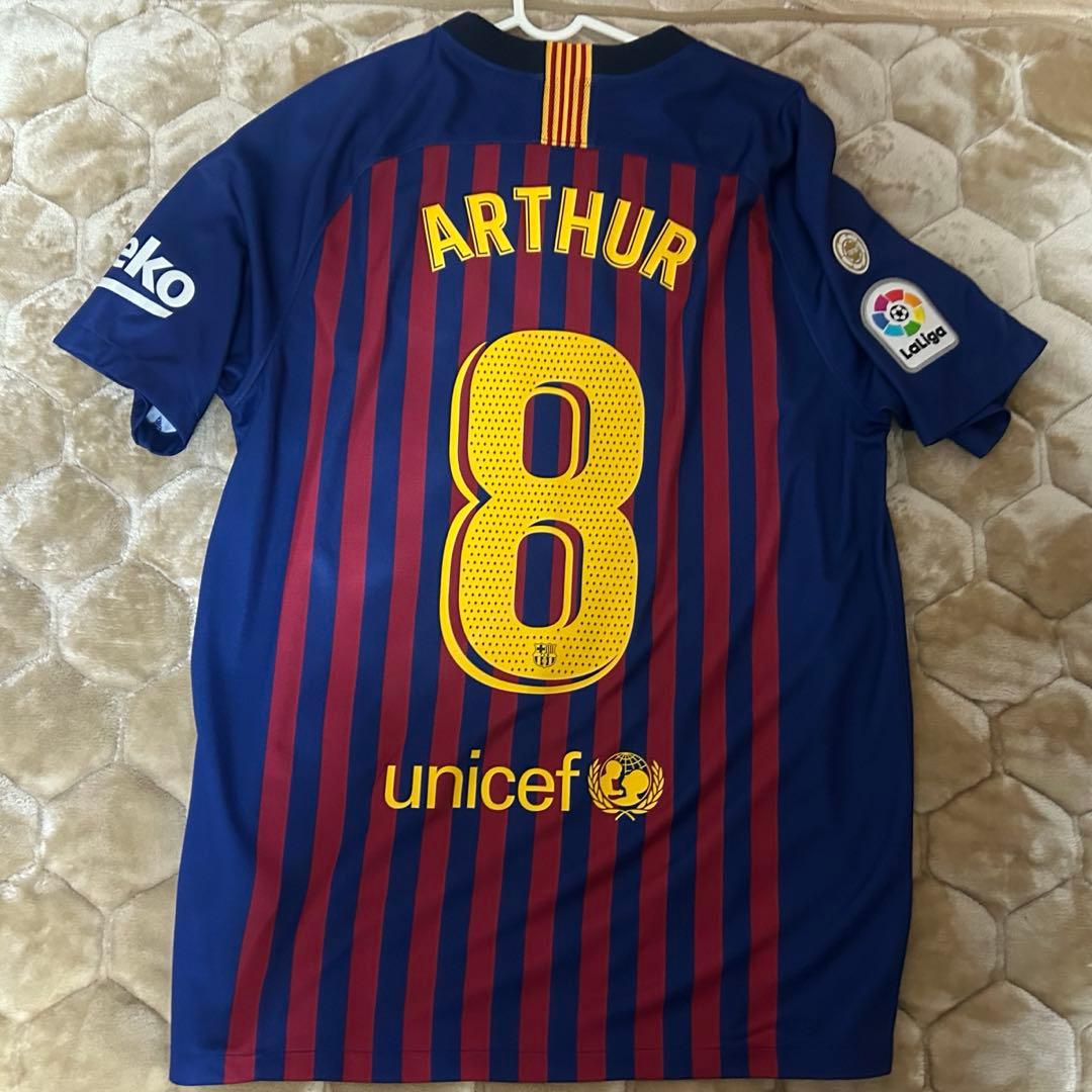 FCバルセロナ　アルトゥール　正規品ユニフォーム