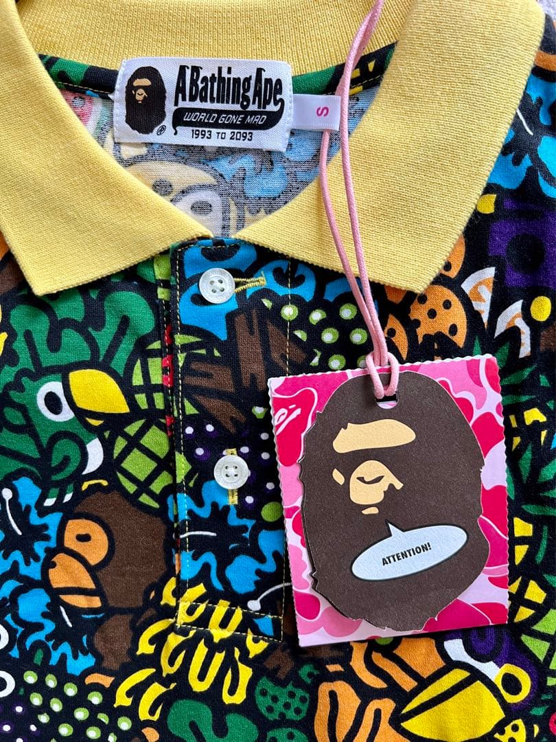 アベイシング エイプ レディース ゴルフウェア S 新品