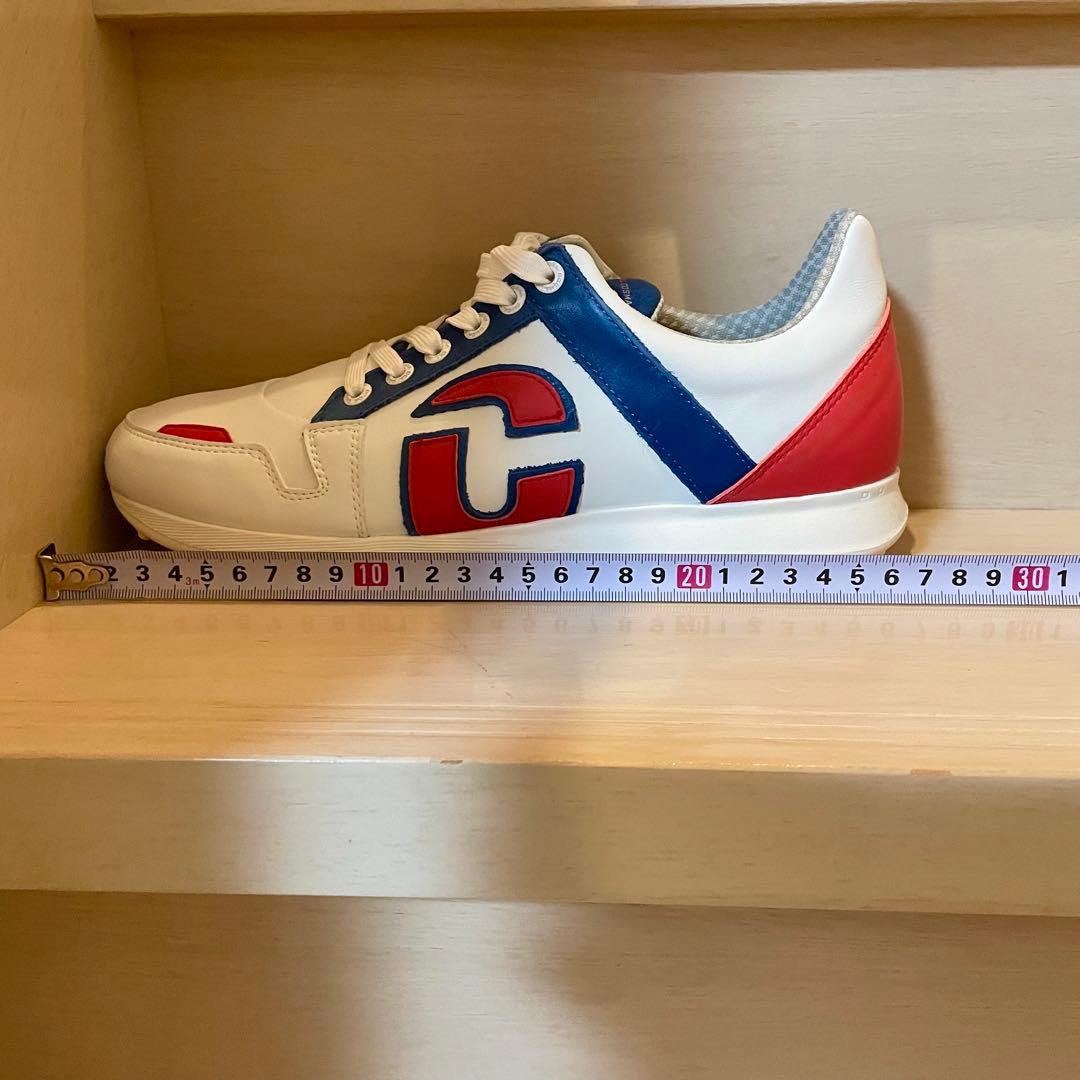 DUCA DEL COSMA デュカデルコスマ ゴルフシューズ サイズ40 白