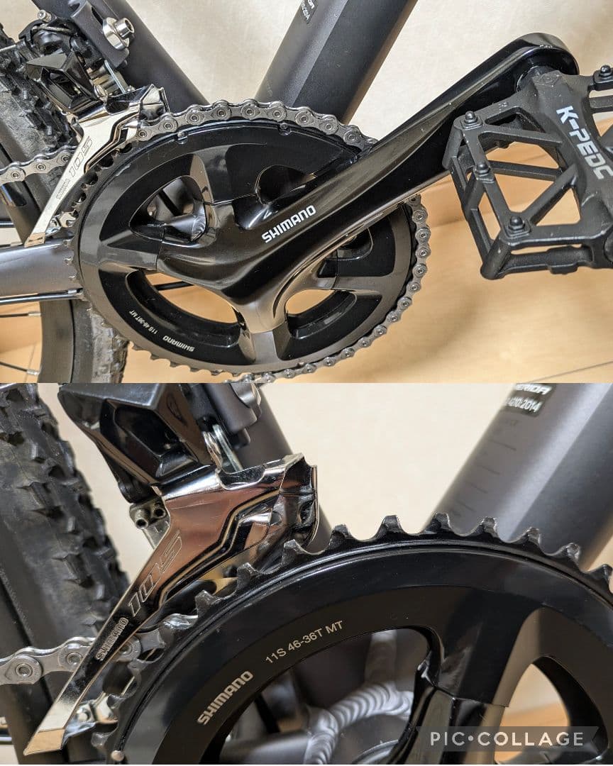 メリダ MERIDA MISSION CX 400 2019 53cm（M）