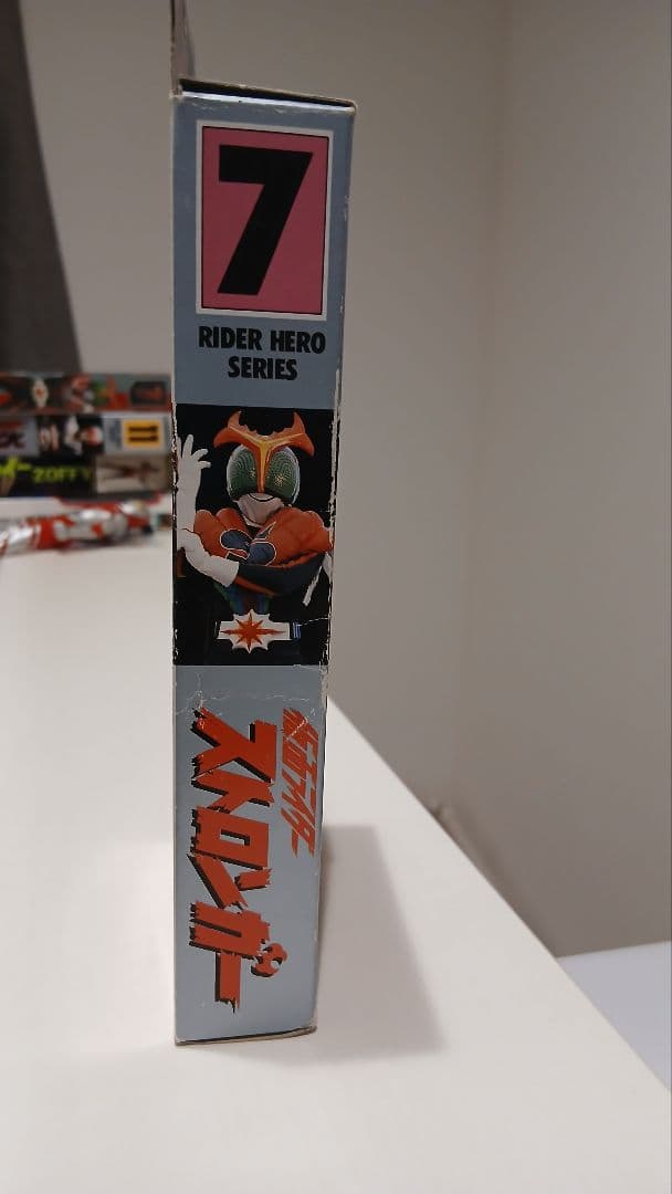 BANDAI　バンダイ　ライダーヒーローシリーズ 仮面ライダーストロンガー　2体