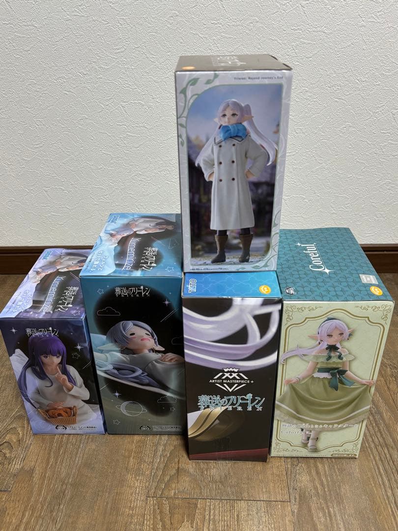 葬送のフリーレン フィギュア まとめ売り