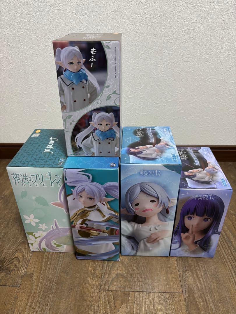 葬送のフリーレン フィギュア まとめ売り