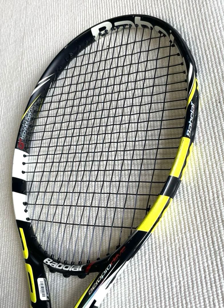 【中古】Babolat AeroPro Drive／アエロプロドライブ（G2）