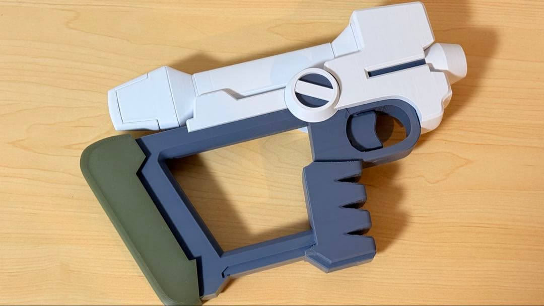 1/1 Zバスター｜モデルガン｜可動ギミック付き｜色分け済み｜コスプレ