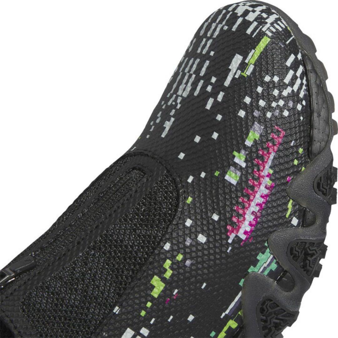 新品アディダスadidas ゴルフシューズコードカオス22ボアグリッチ 24.5