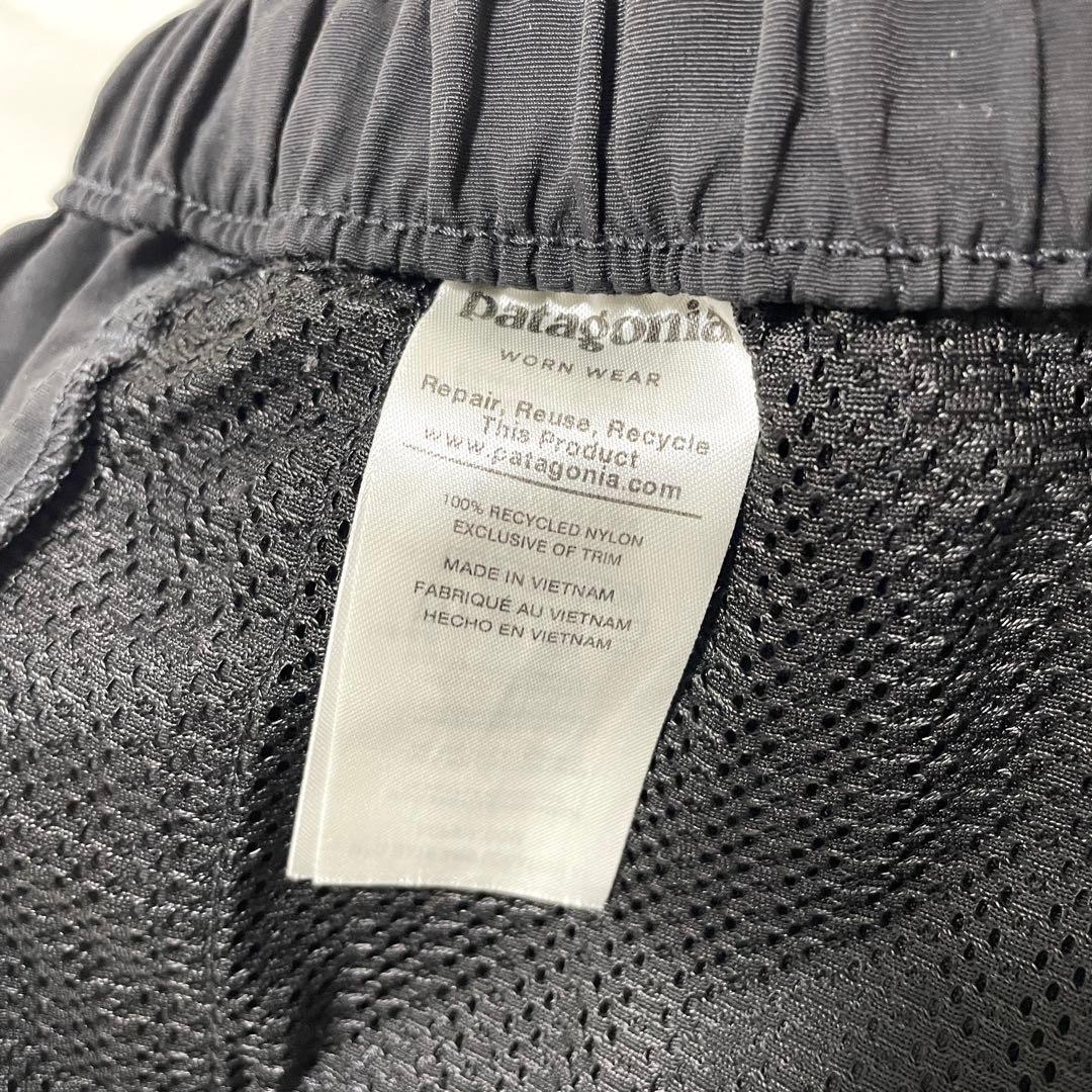 Patagonia パタゴニアショートパンツ　ナイロン　ブラック　M