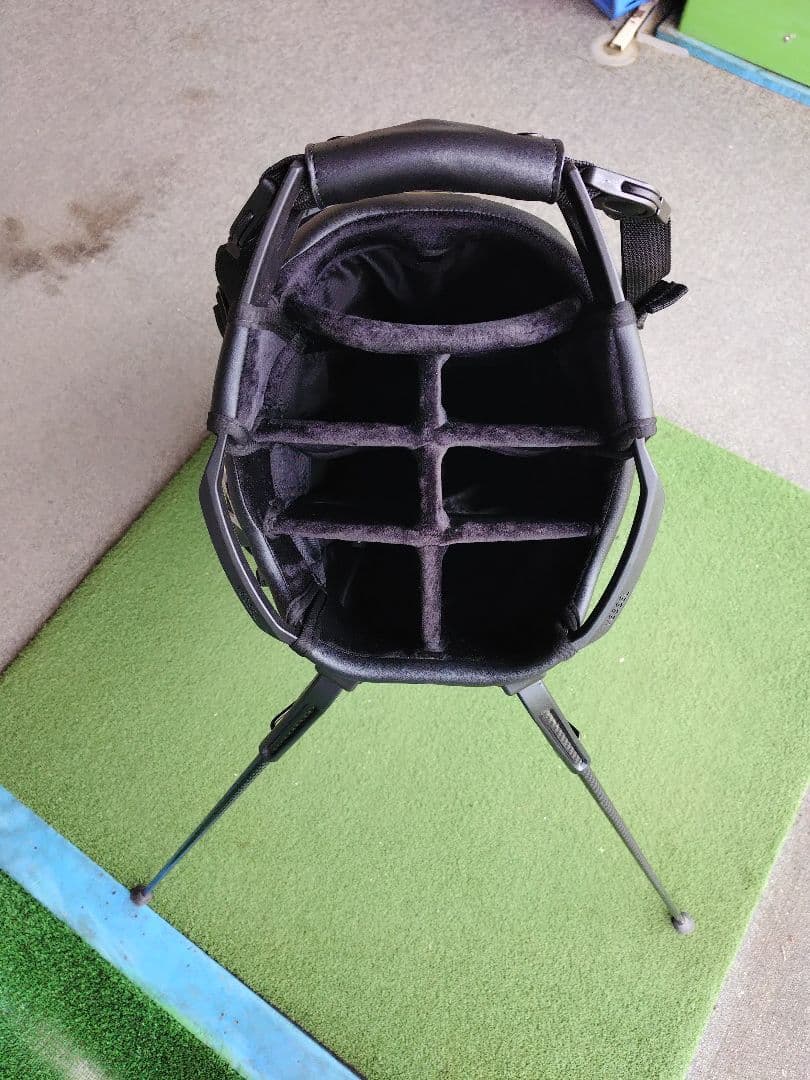 VESSEL Player5.0ProStand ベゼル スタンドキャディバッグ