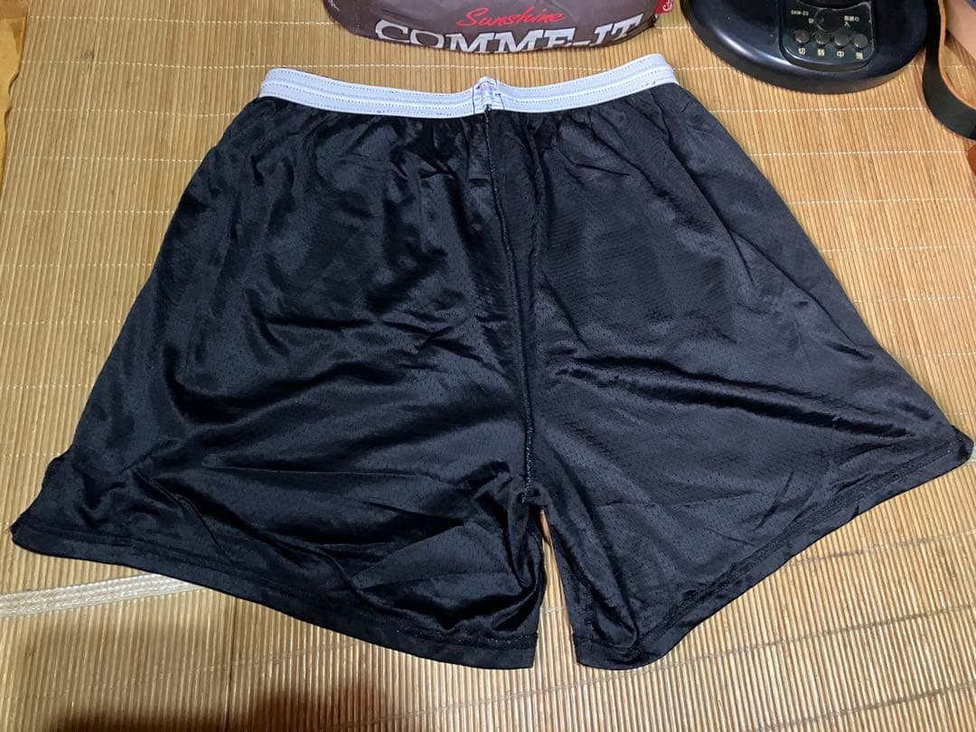 オーランドマジック ショートパンツ　ナイロン　NBA チャンピオン　古着　90s