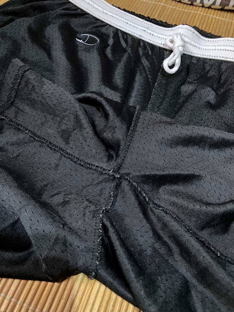 オーランドマジック ショートパンツ　ナイロン　NBA チャンピオン　古着　90s