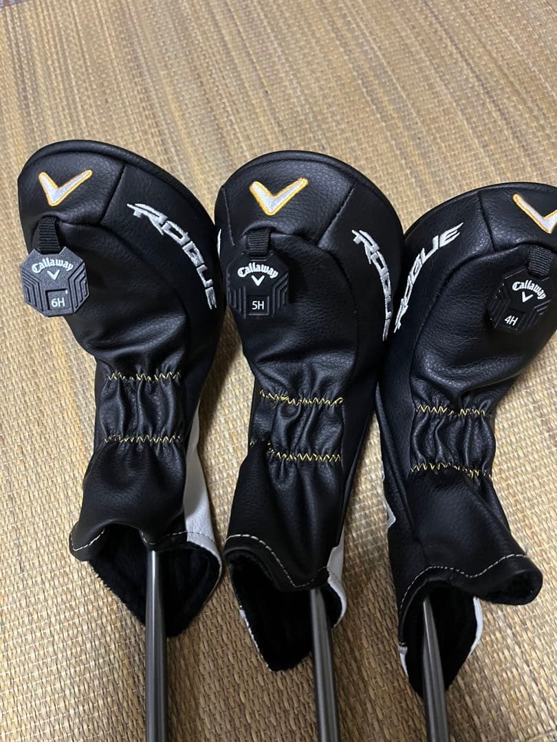 Callaway Rogue ST Max ユーティリティクラブセット