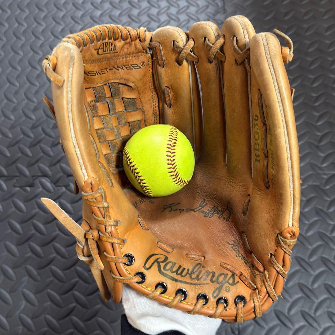 ローリングス ケングリフィーJr モデル 軟式 グローブ 外野手用 野球