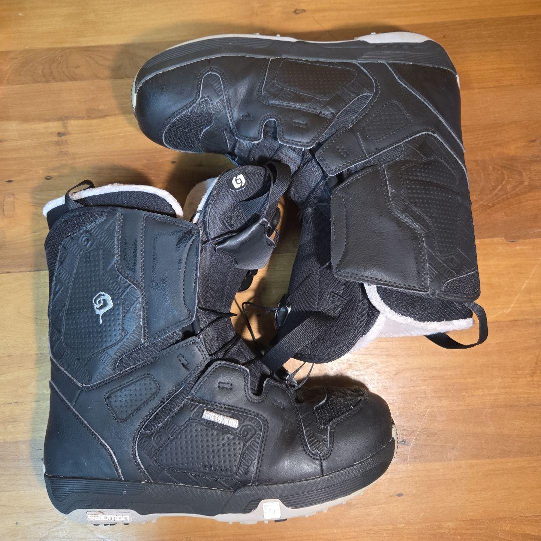 SALOMON FACTION スノーボードブーツ メンズ 27cm 黒