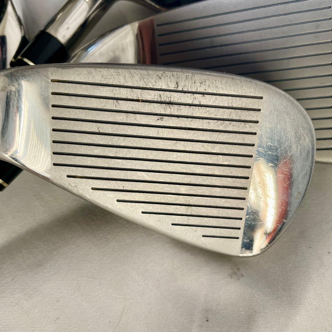 Founders club deltoid black アイアン 5本セット
