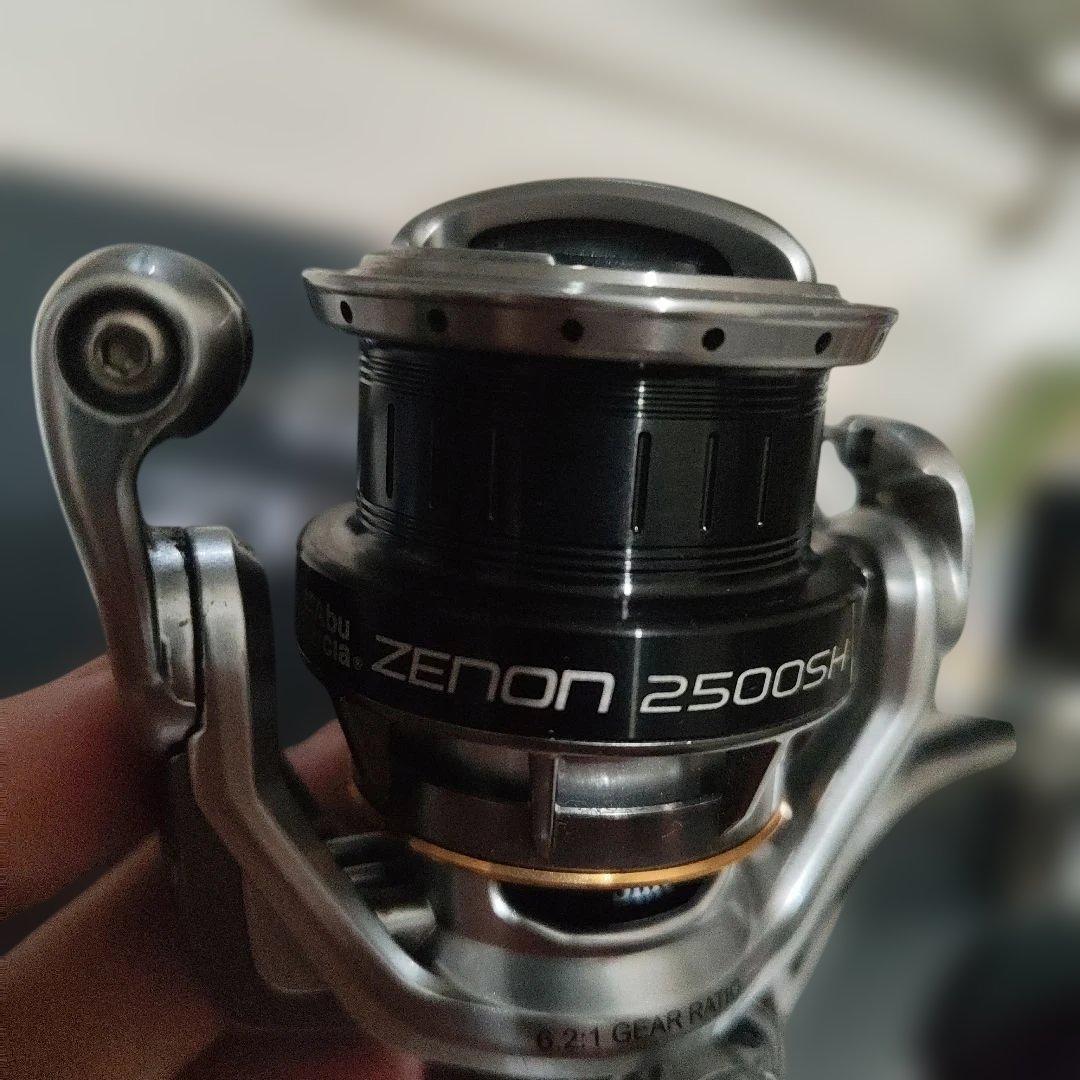 ふ*ら様 アブガルシア／ゼノン2500SH ZENON　スピニング