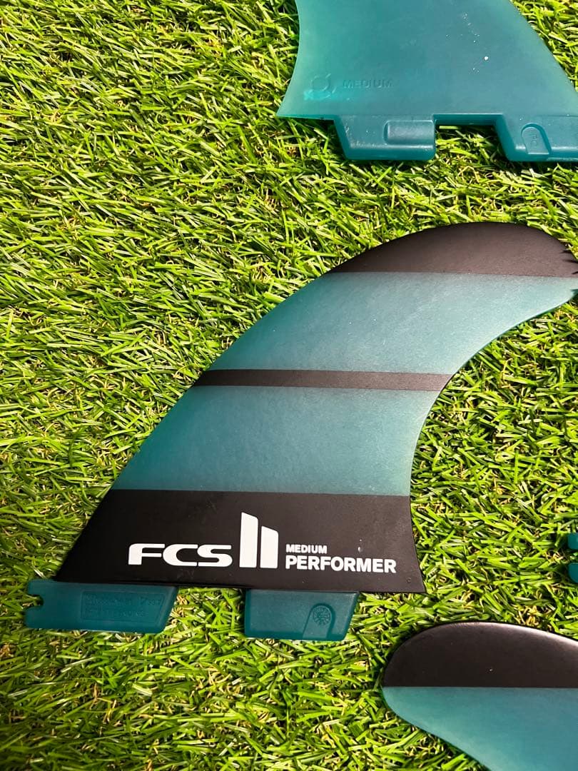 FCS II Performer フィン5枚セット (Medium)