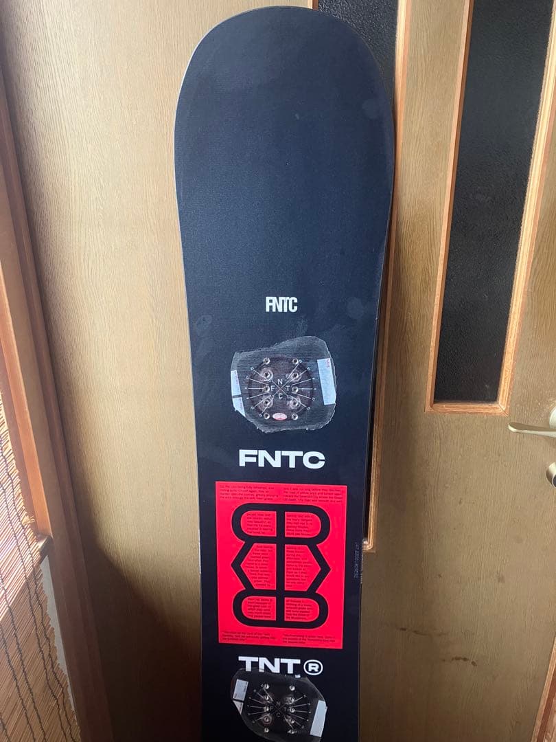 ２回使用★FNTC★TNTR 147★ダブルキャンバー