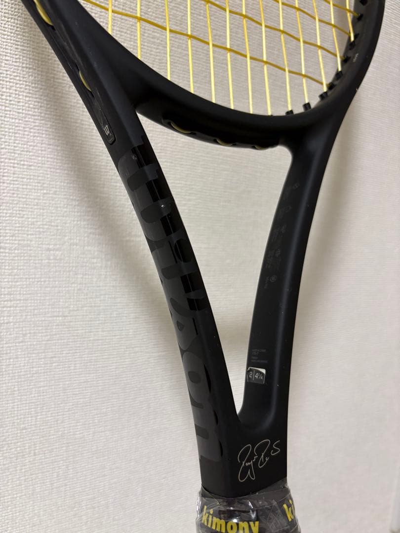 テニスラケット WilsonProStaff RF97 V11 G2