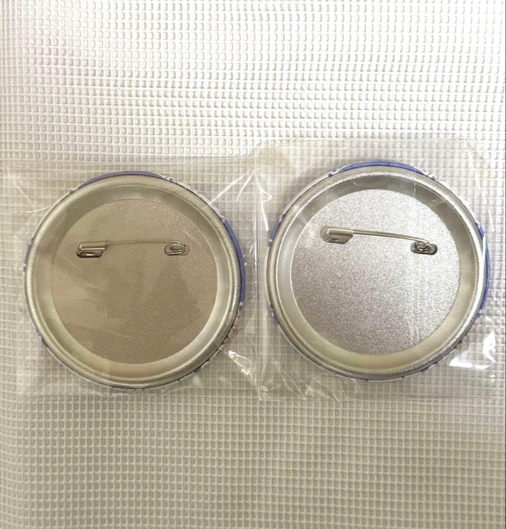 ２個セット　時光代理人 SMILE BASE CAFE 缶バッジ 陸光 ヒカル