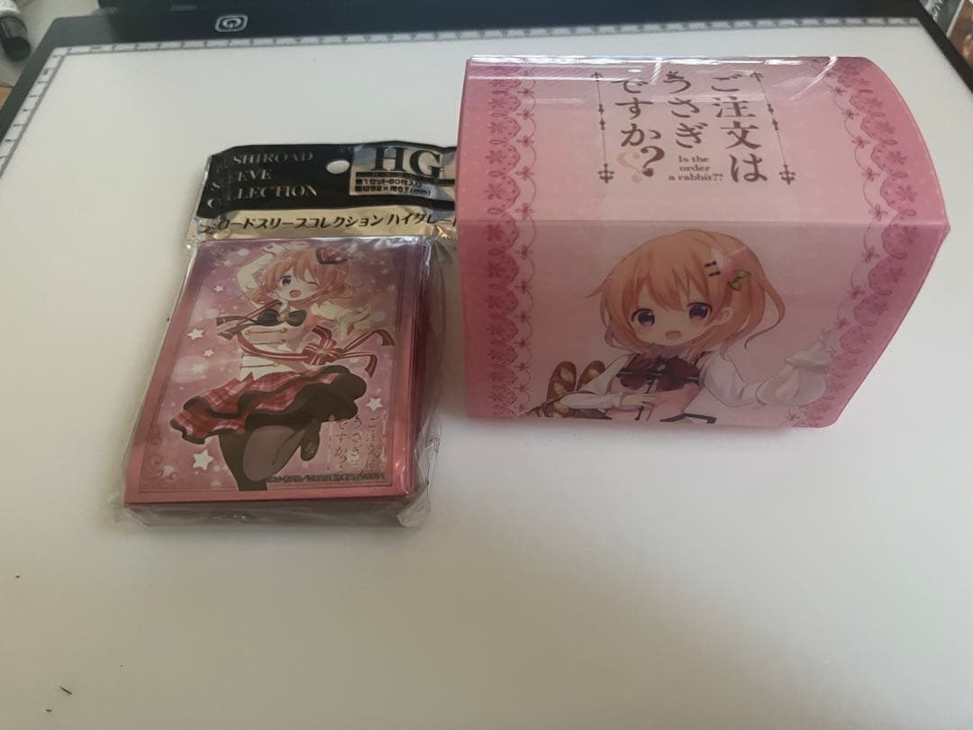 サインカードあり　ごちうさヴァイスセット　ヴァイスシュヴァルツ