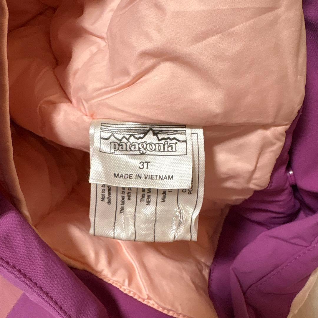 Patagonia Baby  Pile ワンピース　3T