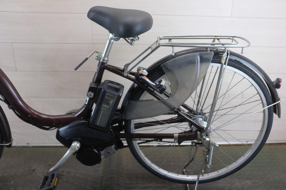 新品タイヤ！電動自転車ヤマハPAS　Natura　26インチ　3段　12.3Ah