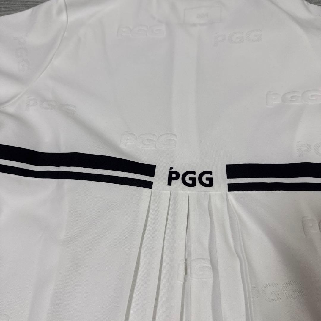 新品　PGG パイルメッシュワンピース レディース0
