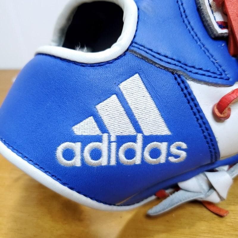 アディダス クレイジーパターン 限定トリコロールカラー 内野用 軟式グローブ