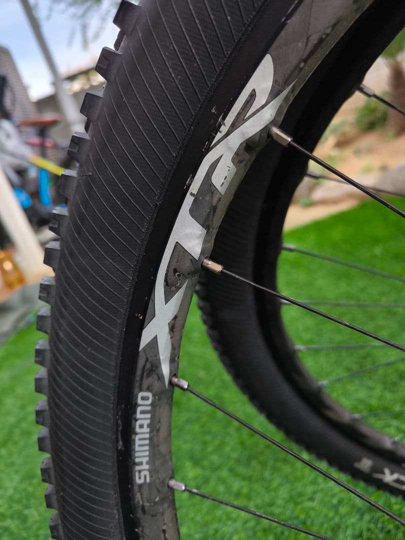 Shimano XTR カーボン 27.5 輪組 チューブレス