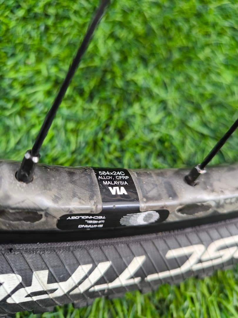 Shimano XTR カーボン 27.5 輪組 チューブレス