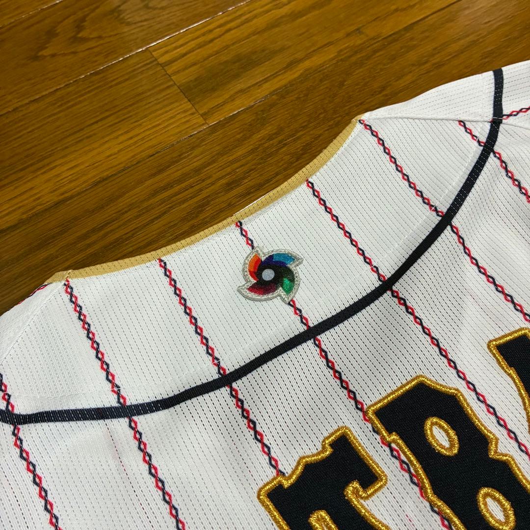 WBC 2023 ヌートバー ユニフォーム ミズノ 日本代表 23番