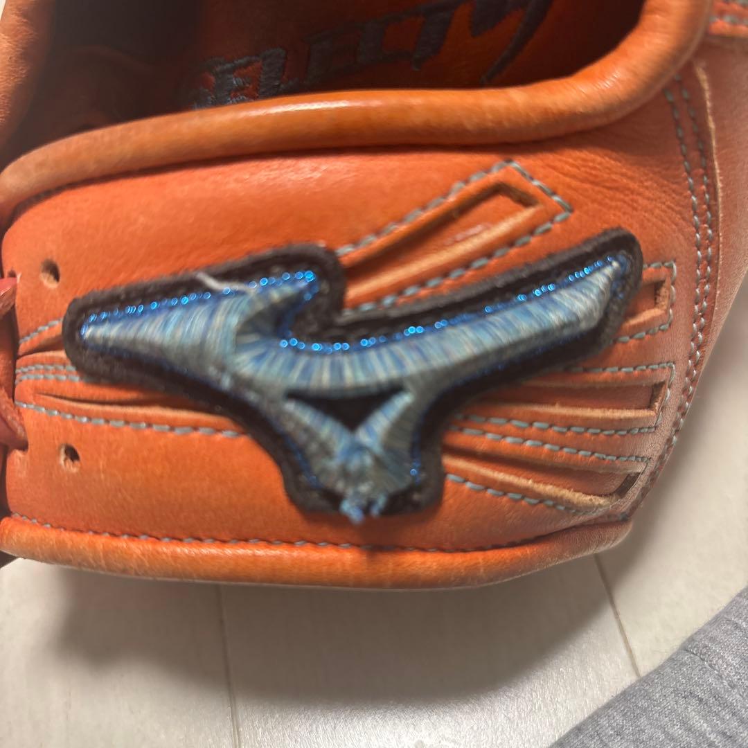 Mizuno セレクトナインプロフェッショナル プレミアムモデル　上林誠知モデル